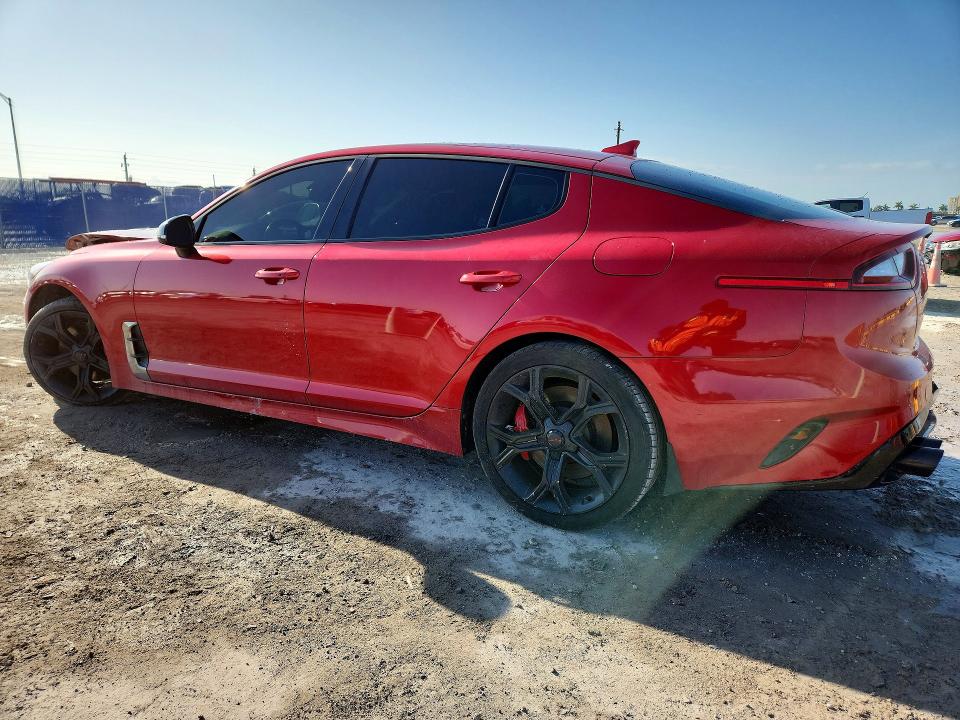 Aukcja sprzedaży 2018 Kia Stinger, vin: KNAE45LCXJ6031877, numer aukcji: 46802686
