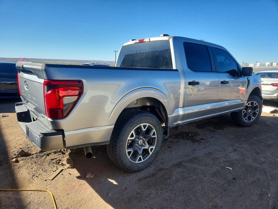 Продажа на аукционе авто 2024 Ford F150, vin: 1FTEW2LP9RKE94529, номер лота: 46858986