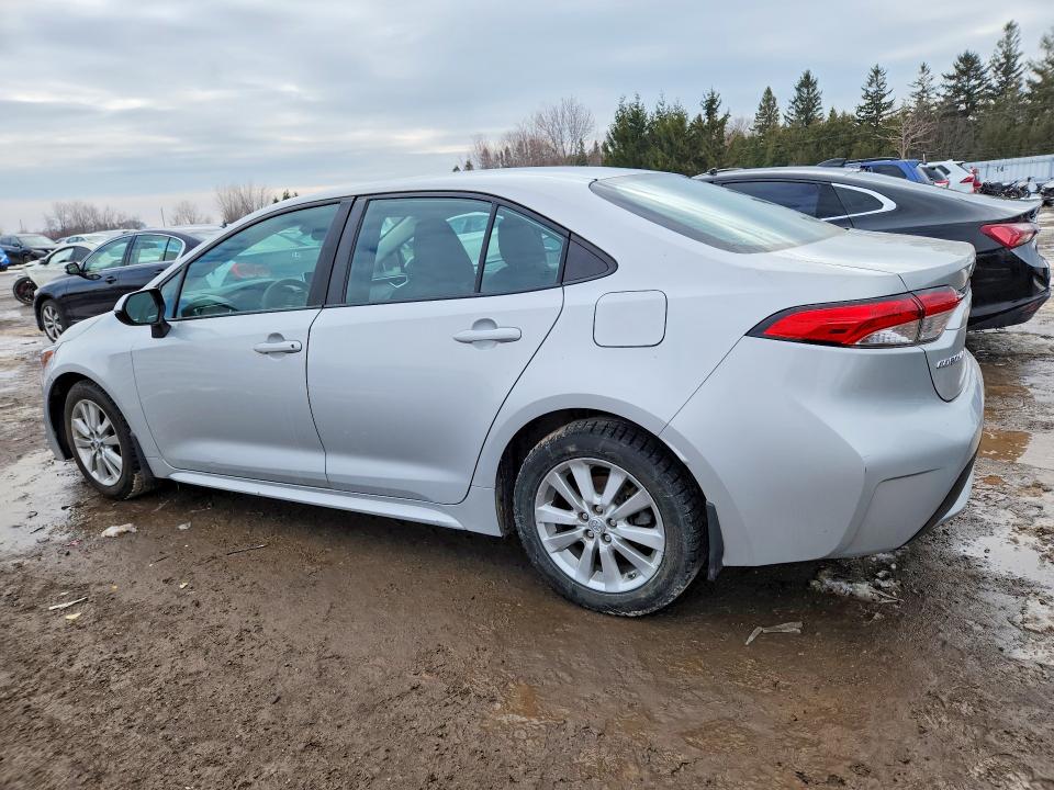 41752656 :رقم المزاد ، 5YFBPRBE1LP002402 vin ، 2020 Toyota Corolla مزاد بيع