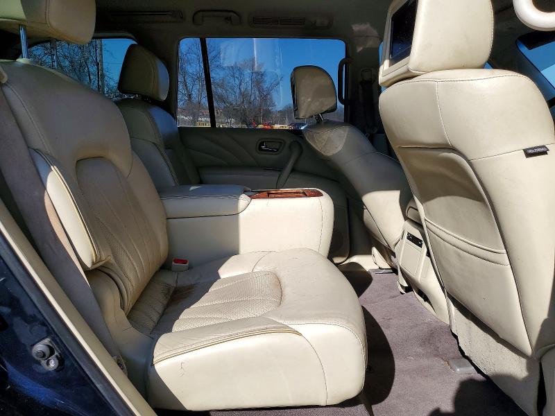45963736 :رقم المزاد ، JN8AZ2NE1H9150110 vin ، 2017 Infiniti Qx80 مزاد بيع