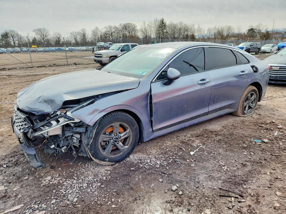 Продажа на аукционе авто 2021 Kia K5, vin: 5XXG14J20MG015914, номер лота: 78789295