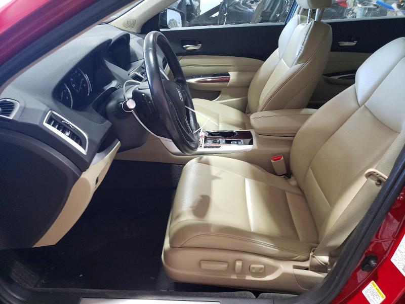 47302656 :رقم المزاد ، 19UUB1F33HA004747 vin ، 2017 Acura Tlx مزاد بيع
