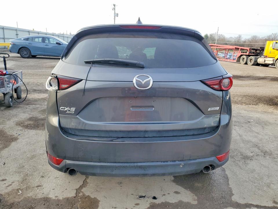 Продажа на аукционе авто 2019 Mazda Cx-5, vin: JM3KFBCM3K0504215, номер лота: 46829926