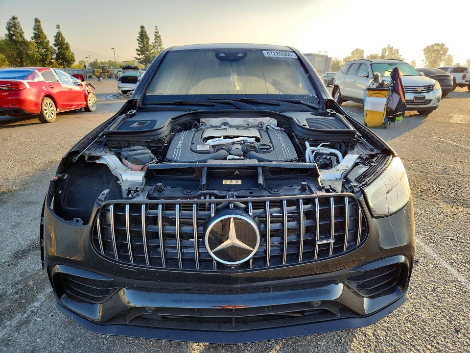 2021 Mercedes-benz Glc Coupe მანქანა იყიდება აუქციონზე, vin: W1N0J8KB9MF926452, აუქციონის ნომერი: 47289366