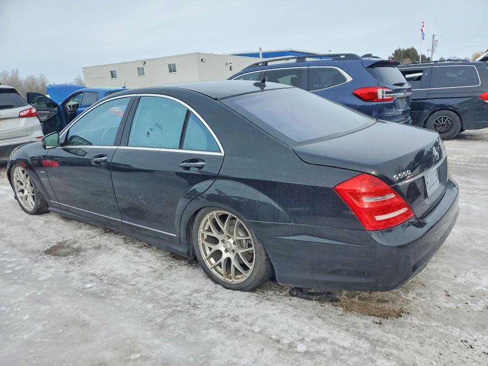 Auction sale of the 2012 Mercedes-benz S, vin: WDDNF9EBXCA466414, lot number: 79235115