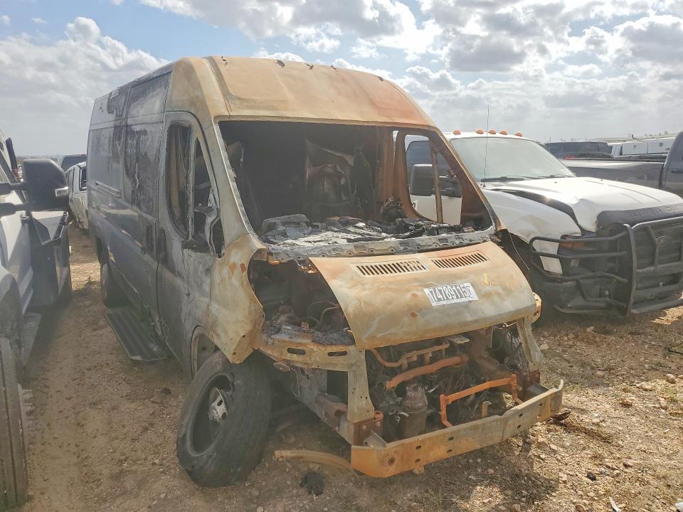 74789115 :رقم المزاد ، 3C6MRVJG1ME579388 vin ، 2021 Ram Promaster 3500 مزاد بيع