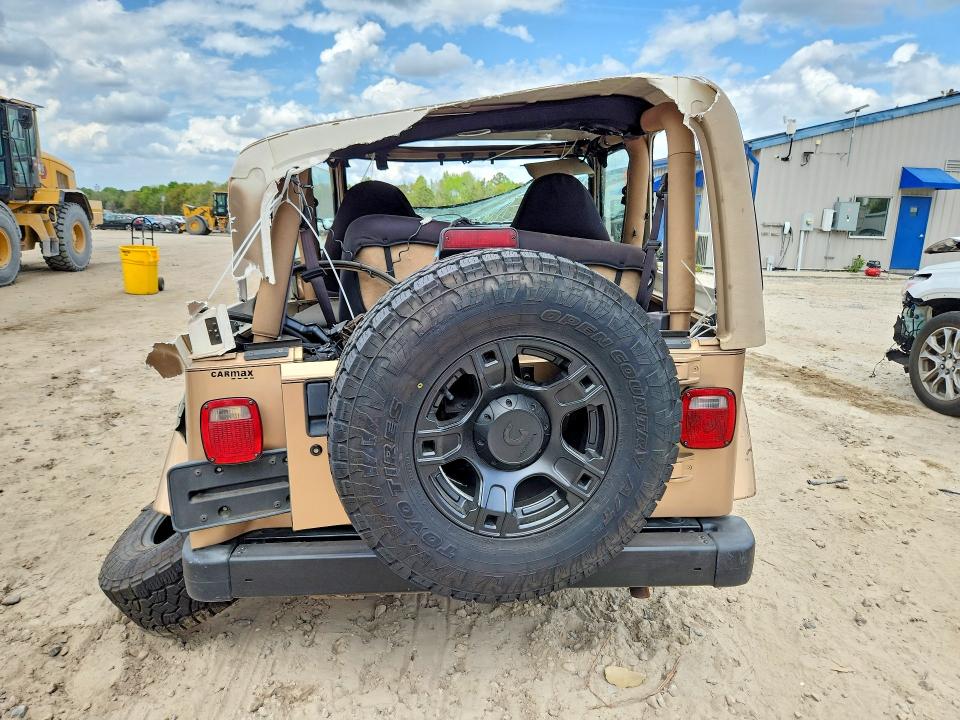 47971606 :رقم المزاد ، 1J4FY49S4XP450485 vin ، 1999 Jeep Wrangler / Tj مزاد بيع