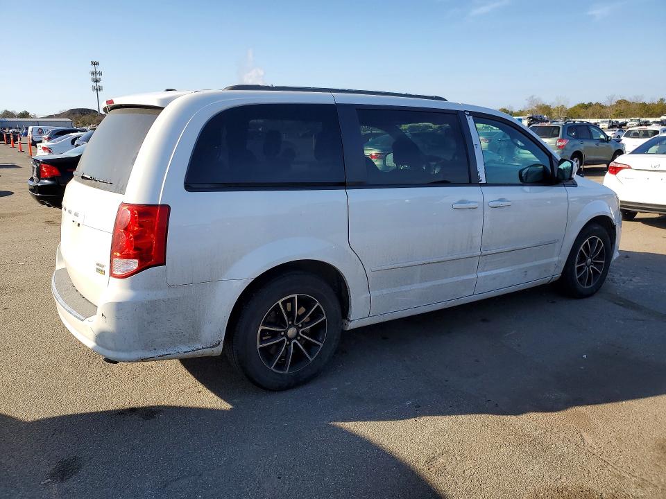 Продаж на аукціоні авто 2017 Dodge Grand Caravan, vin: 2C4RDGEG5HR711334, номер лоту: 46856766