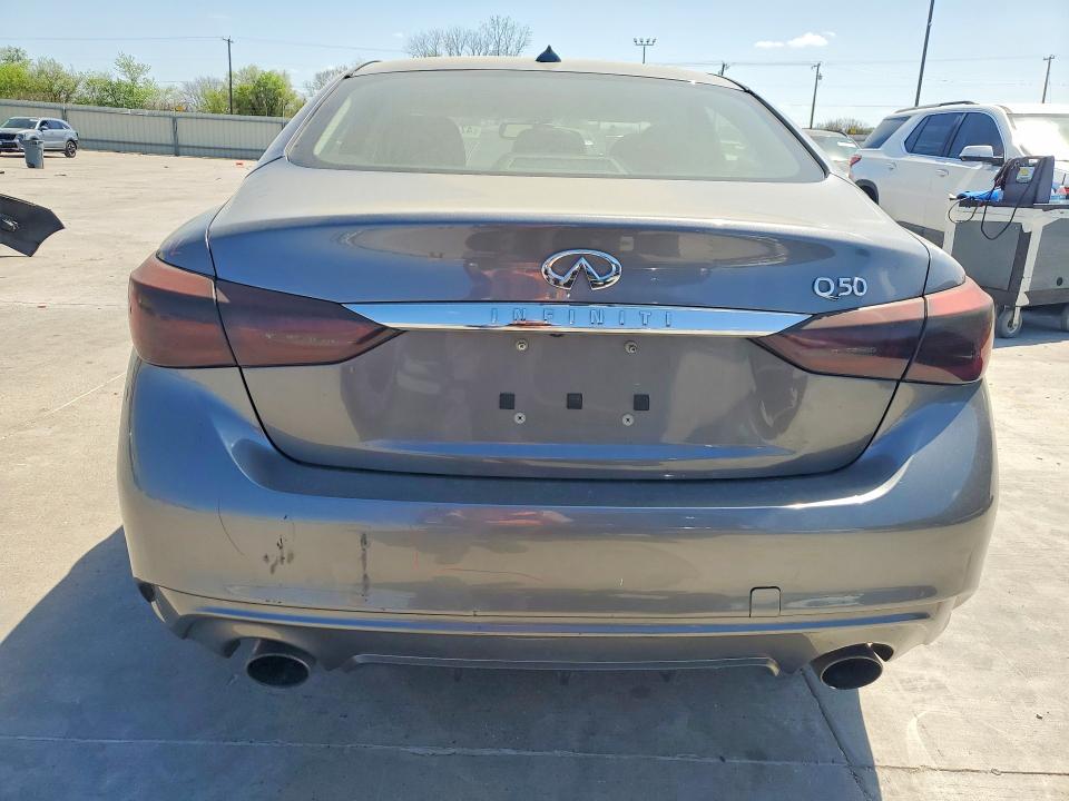 Aukcja sprzedaży 2018 Infiniti Q50, vin: JN1EV7AP2JM364655, numer aukcji: 47472636