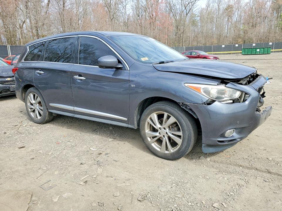 Aukcja sprzedaży 2014 Infiniti Qx60, vin: 5N1AL0MM5EC502092, numer aukcji: 42015626