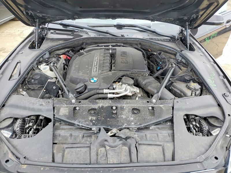 2017 Bmw 640 მანქანა იყიდება აუქციონზე, vin: WBA6D0C34HG639812, აუქციონის ნომერი: 46335346