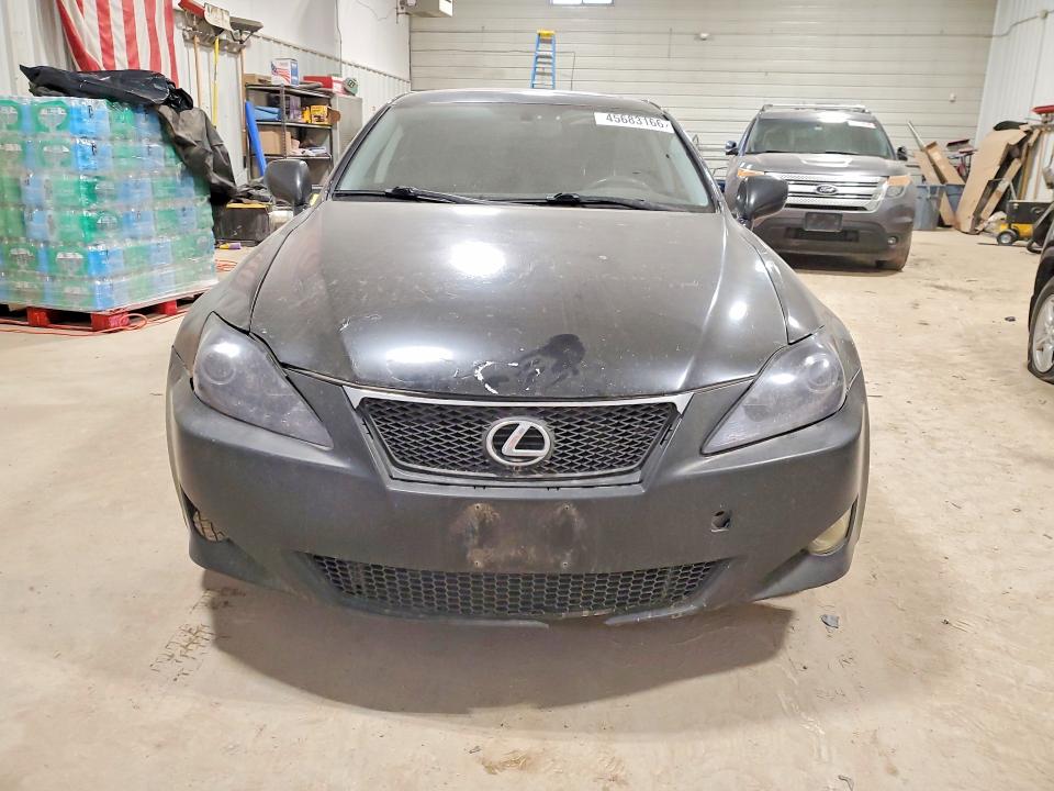 45683166 :رقم المزاد ، JTHCK262572009317 vin ، 2007 Lexus Is 250 مزاد بيع