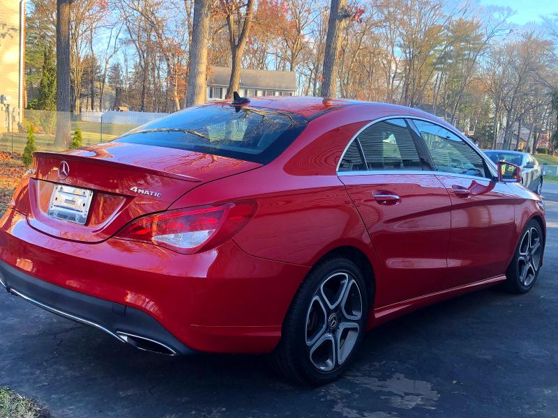 46971786 :رقم المزاد ، WDDSJ4GB7JN540444 vin ، 2018 Mercedes-benz Cla مزاد بيع