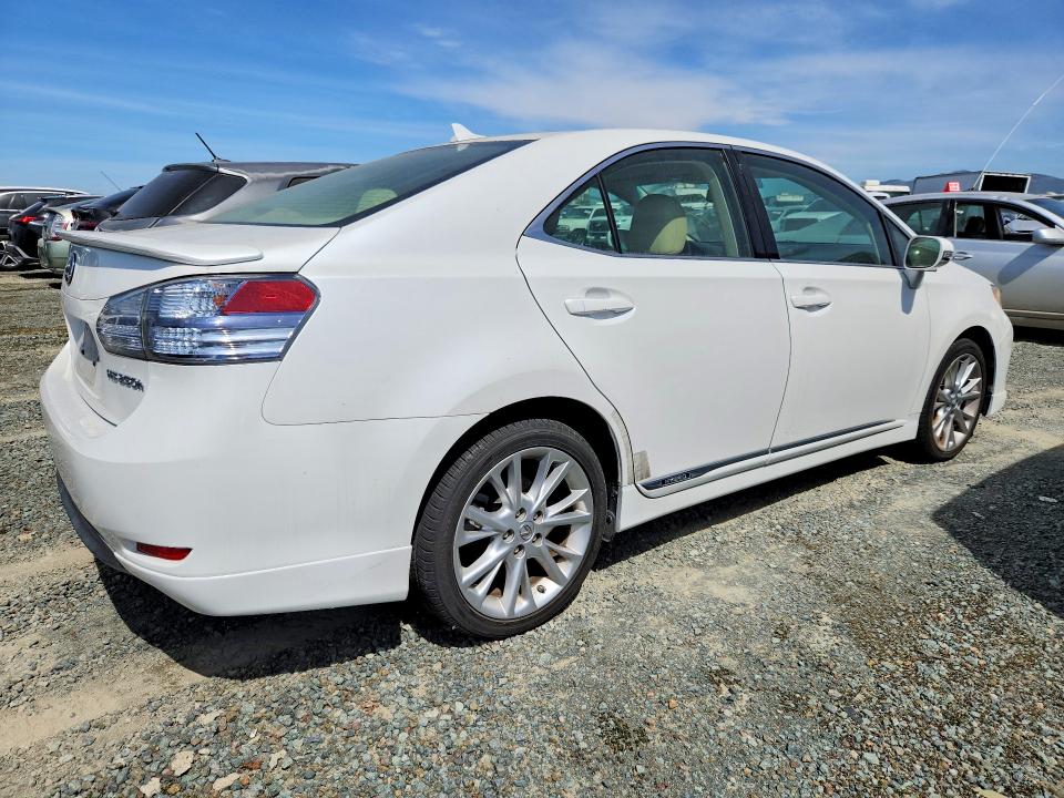 Продаж на аукціоні авто 2010 Lexus Hs 250h, vin: JTHBB1BA8A2021794, номер лоту: 45864916