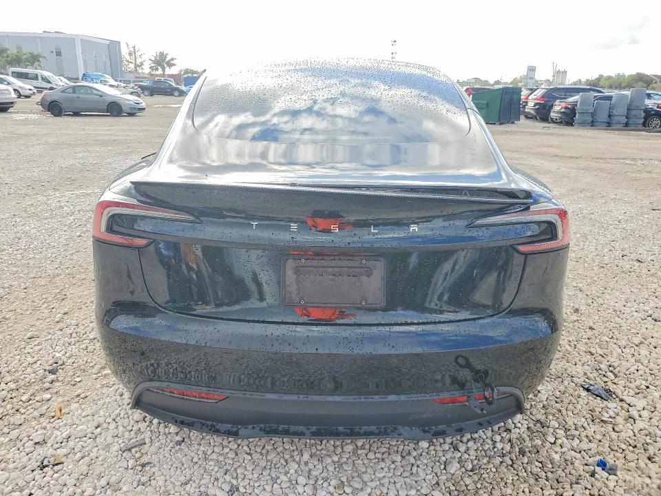 Продажа на аукционе авто 2025 Tesla Model 3, vin: 5YJ3E1EA3SF940335, номер лота: 41584736