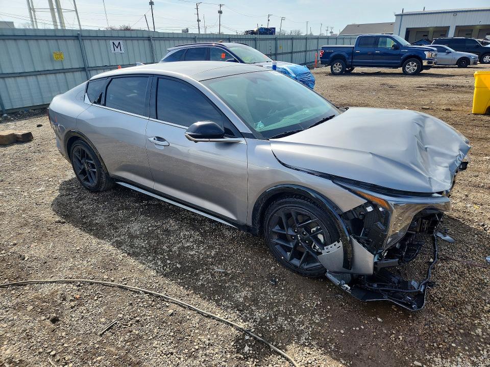 2025 Kia K4 მანქანა იყიდება აუქციონზე, vin: 3KPFW4DC6SE090964, აუქციონის ნომერი: 46864846