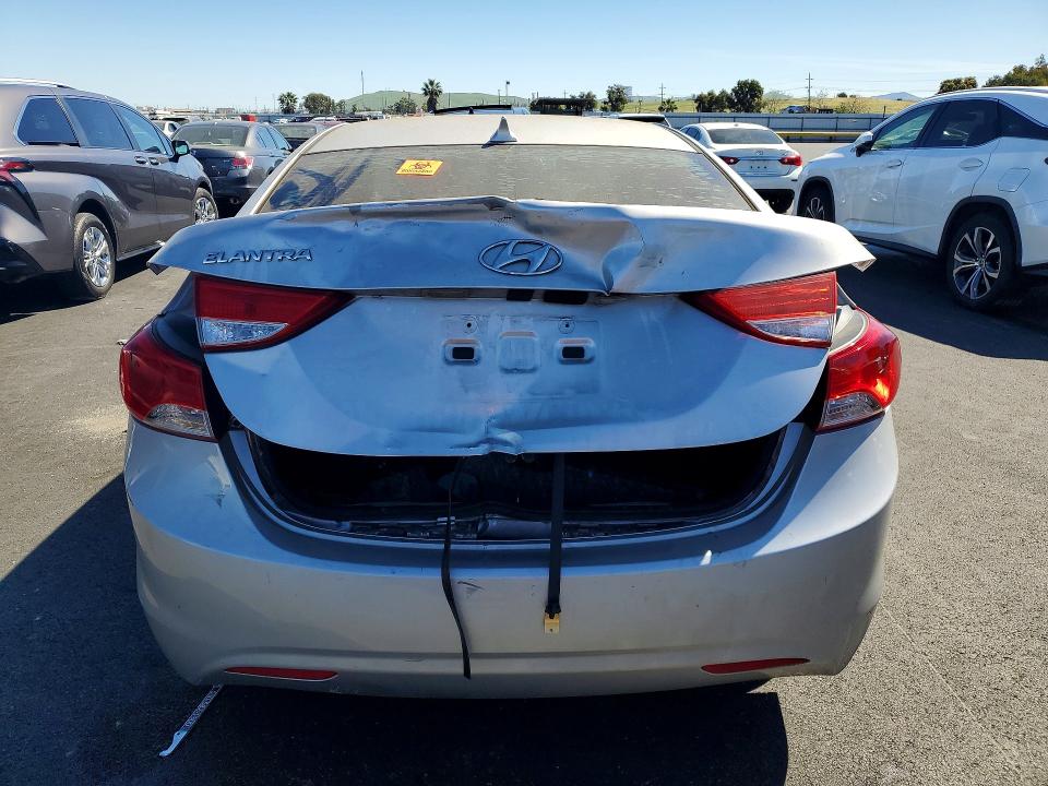 Aukcja sprzedaży 2013 Hyundai Elantra, vin: KMHDH4AE6DU585172, numer aukcji: 47164906