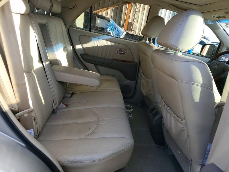 Продажа на аукционе авто 2003 Lexus Rx 300, vin: JTJHF10U030296021, номер лота: 79498775