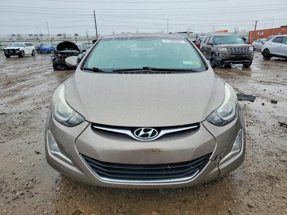 Продаж на аукціоні авто 2016 Hyundai Elantra, vin: 5NPDH4AEXGH655176, номер лоту: 52416116