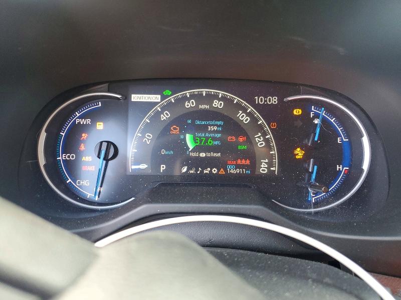 47229746 :رقم المزاد ، 2T3E6RFV2RW051603 vin ، 2024 Toyota Rav4 Hybrid مزاد بيع