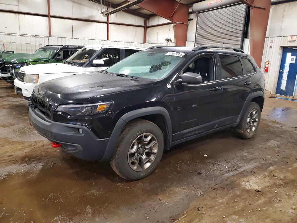 Aukcja sprzedaży 2019 Jeep Cherokee, vin: 1C4PJMBX6KD397593, numer aukcji: 41979516