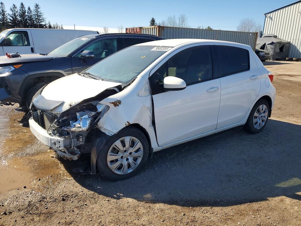 2013 Toyota Yaris მანქანა იყიდება აუქციონზე, vin: JTDKTUD36DD563712, აუქციონის ნომერი: 79983385