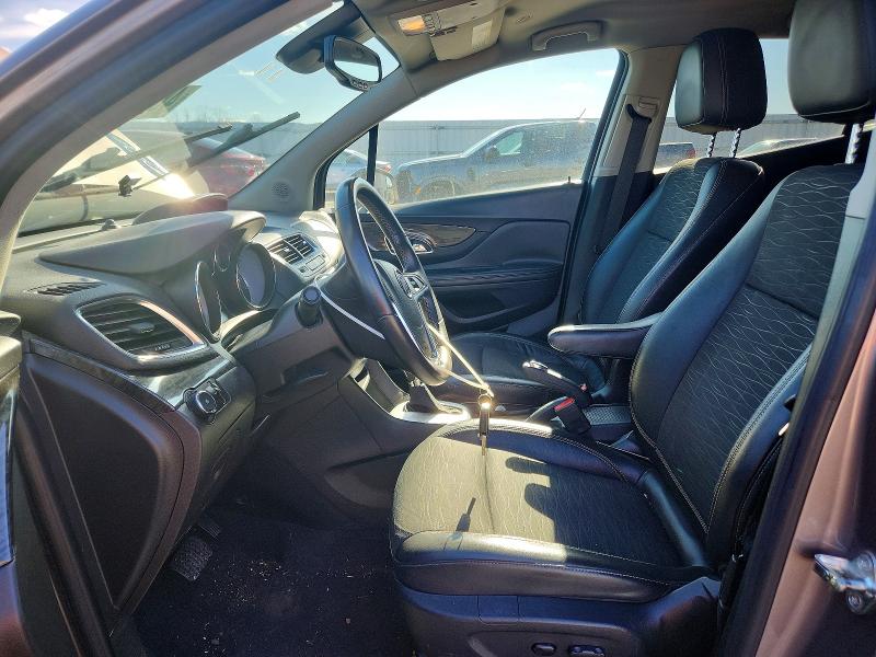2015 Buick Encore მანქანა იყიდება აუქციონზე, vin: KL4CJFSB1FB194735, აუქციონის ნომერი: 46025016