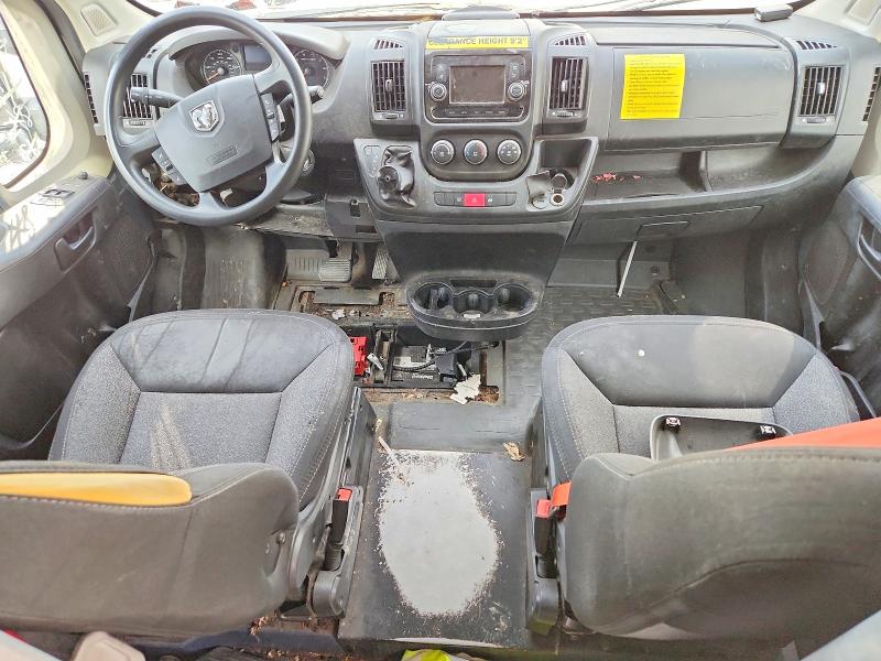 46159666 :رقم المزاد ، 3C6MRVJG3ME550216 vin ، 2021 Ram Promaster 3500 مزاد بيع