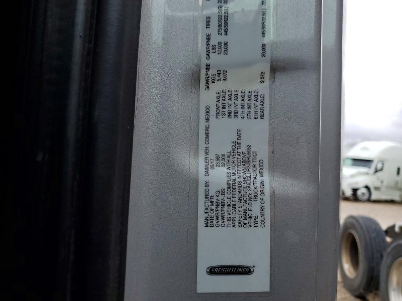 Aukcja sprzedaży 2018 Freightliner Cascadia 125, vin: 3AKJGLDR2JSHU5052, numer aukcji: 79792055