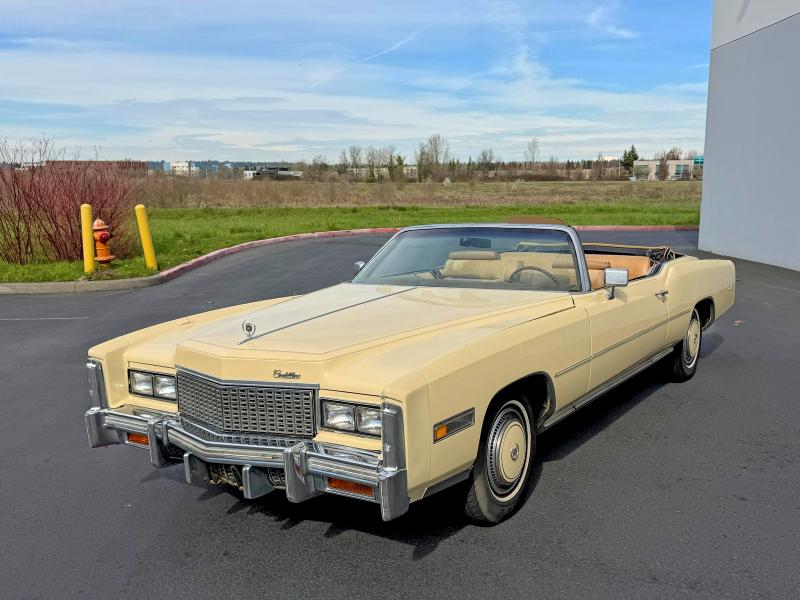 Продажа на аукционе авто 1976 Cadillac Eldorado, vin: 6L6756Q196062, номер лота: 47604196