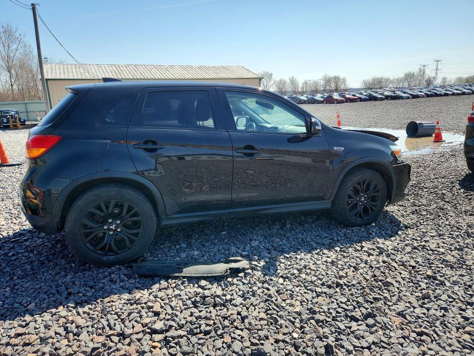 47981086 :رقم المزاد ، JA4AP3AU4HZ040313 vin ، 2017 Mitsubishi Outlander Sport مزاد بيع