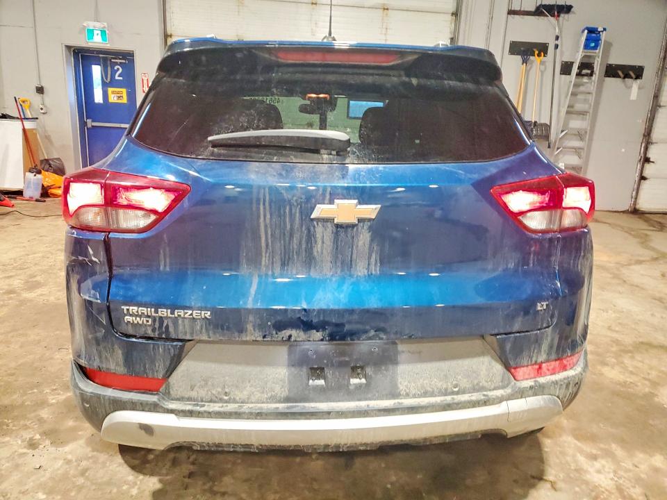 Продажа на аукционе авто 2021 Chevrolet Trailblazer, vin: KL79MRSL4MB098383, номер лота: 45618886