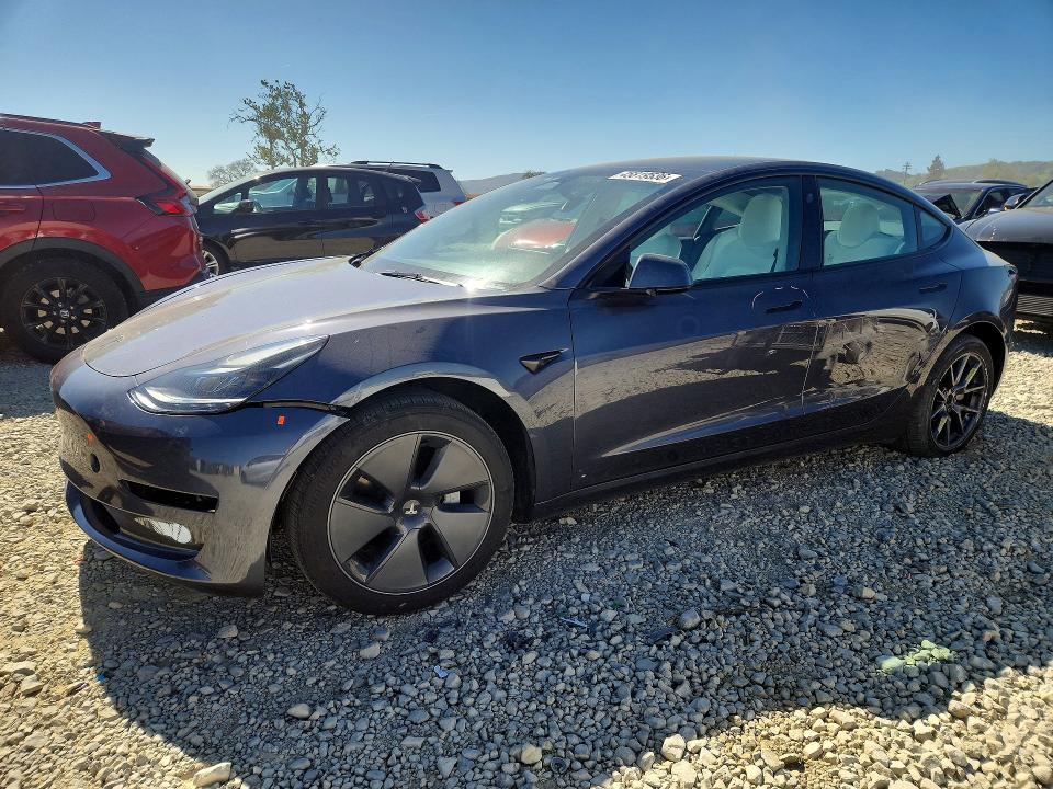 45819536 :رقم المزاد ، 5YJ3E1EA3PF646053 vin ، 2023 Tesla Model 3 مزاد بيع