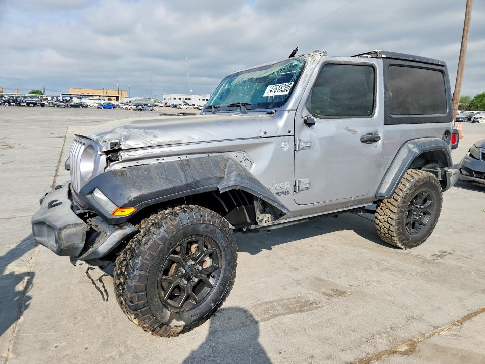 2018 Jeep Wrangler მანქანა იყიდება აუქციონზე, vin: 1C4GJXAG4JW145864, აუქციონის ნომერი: 47618206