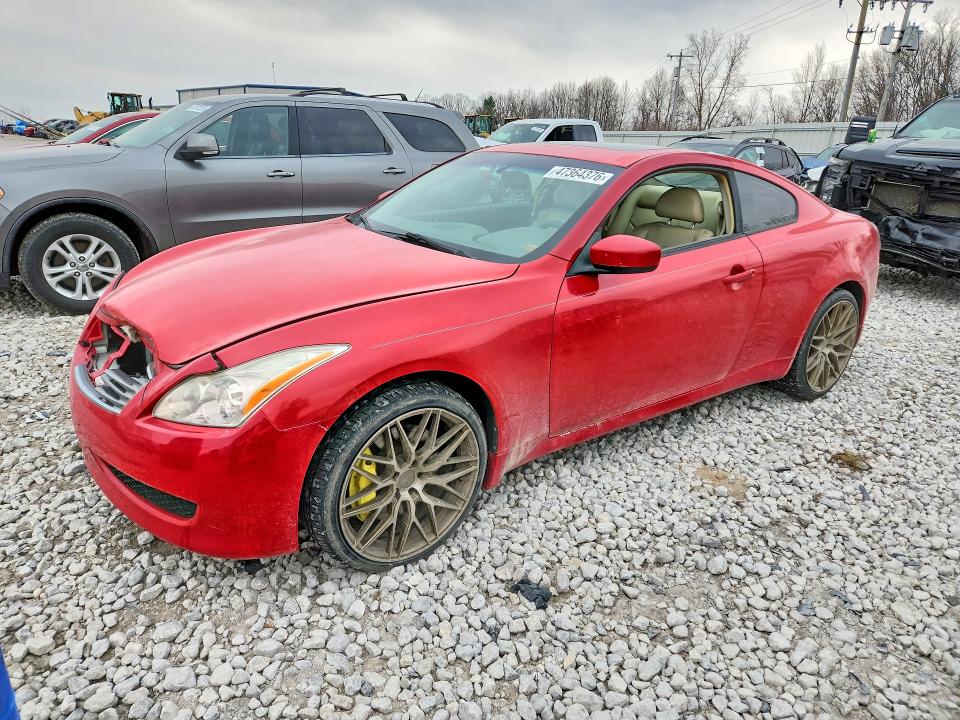 Aukcja sprzedaży 2010 Infiniti G37 Coupe, vin: JN1CV6EL9AM151792, numer aukcji: 47364376