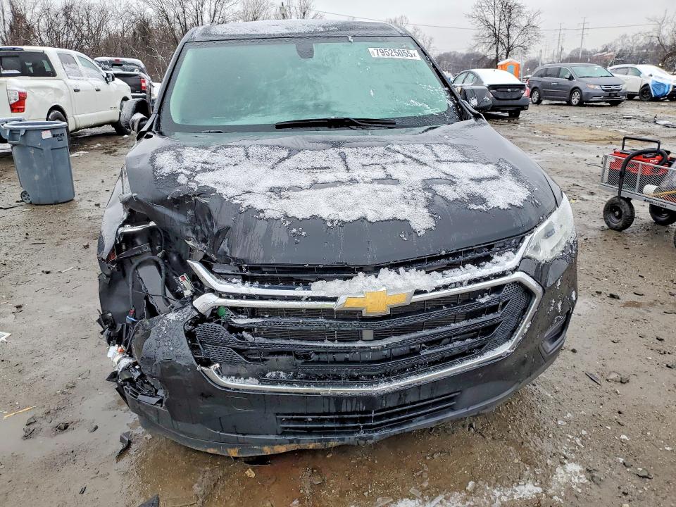 79525055 :رقم المزاد ، 1GNERFKW9MJ182479 vin ، 2021 Chevrolet Traverse مزاد بيع