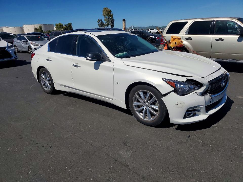 Продажа на аукционе авто 2015 Infiniti Q50, vin: JN1BV7AP9FM342582, номер лота: 47227076
