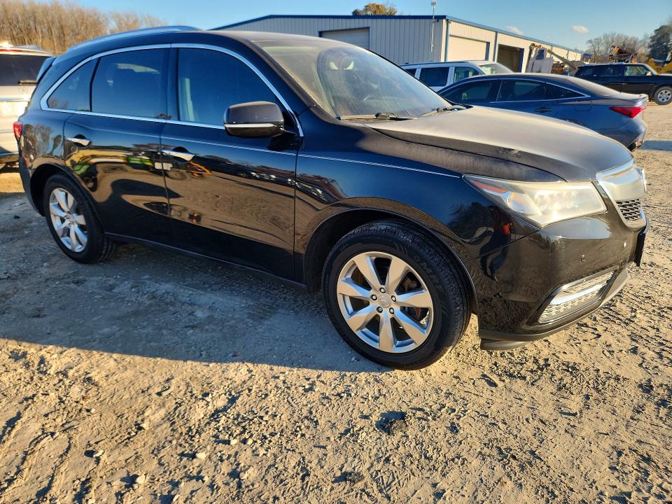 41982206 :رقم المزاد ، 5FRYD4H99GB058992 vin ، 2016 Acura Mdx مزاد بيع