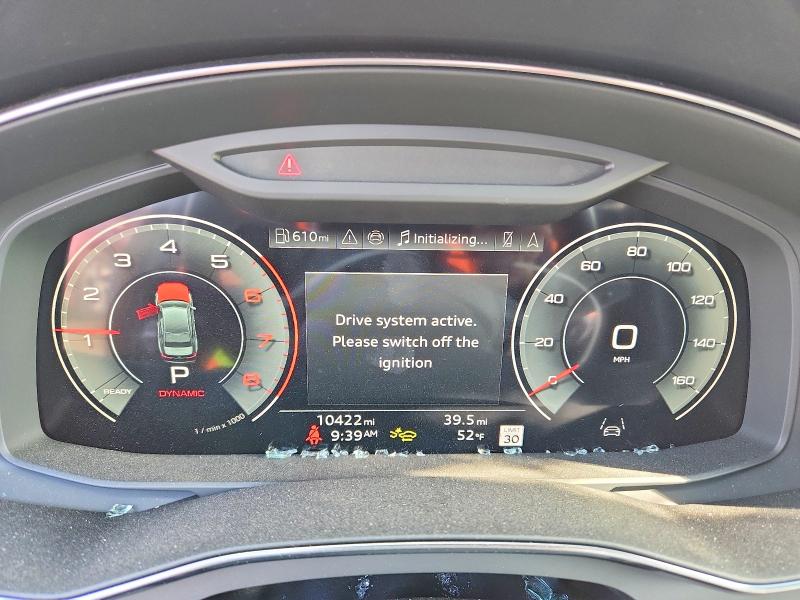 41623426 :رقم المزاد ، WAUM2BF25SN025950 vin ، 2025 Audi A6 مزاد بيع