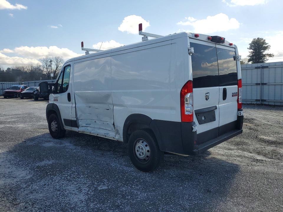 98562165 :رقم المزاد ، 3C6LRVAG0ME560018 vin ، 2021 Ram Promaster 1500 مزاد بيع