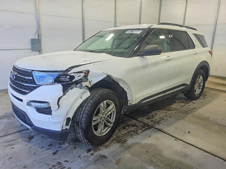 Продажа на аукционе авто 2022 Ford Explorer, vin: 1FMSK8DH7NGC03513, номер лота: 79775855