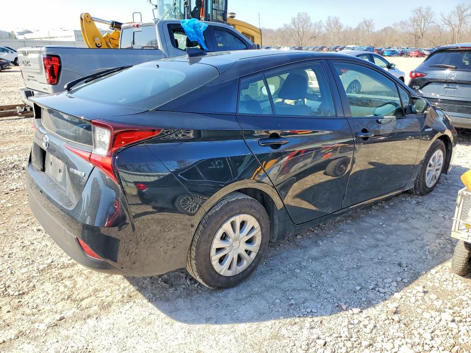 Aukcja sprzedaży 2022 Toyota Prius, vin: JTDKAMFU9N3155093, numer aukcji: 41895756