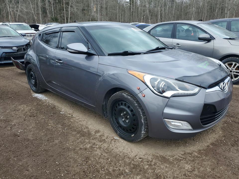 Aukcja sprzedaży 2014 Hyundai Veloster, vin: KMHTC6AD2EU197127, numer aukcji: 46656826