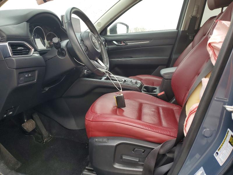 Продажа на аукционе авто 2022 Mazda Cx-5, vin: JM3KFBCM4N0536997, номер лота: 48149506