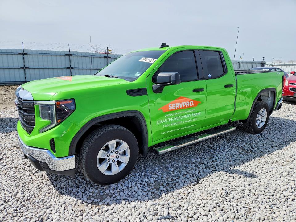 Aukcja sprzedaży 2024 Gmc Sierra, vin: 1GTRUAED8RZ172315, numer aukcji: 46107546