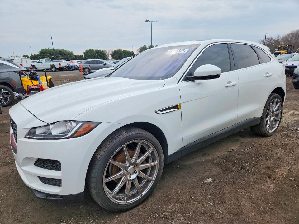 Auction sale of the 2019 Jaguar F-pace, vin: SADCS2FX4KA364933, lot number: 47728746