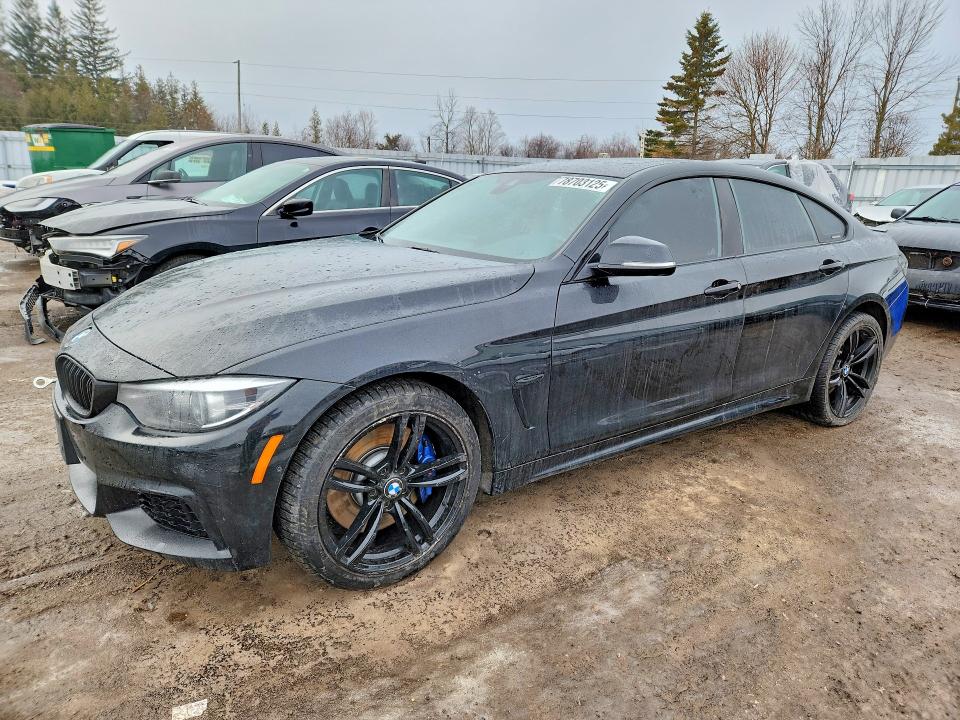 Auction sale of the 2019 Bmw 440xi, vin: WBA4J7C50KBM76560, lot number: 78703125