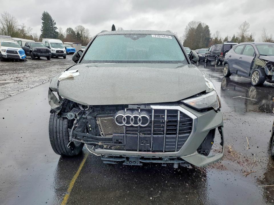 Продажа на аукционе авто 2022 Audi Q3, vin: WA1DECF37N1148339, номер лота: 41874416