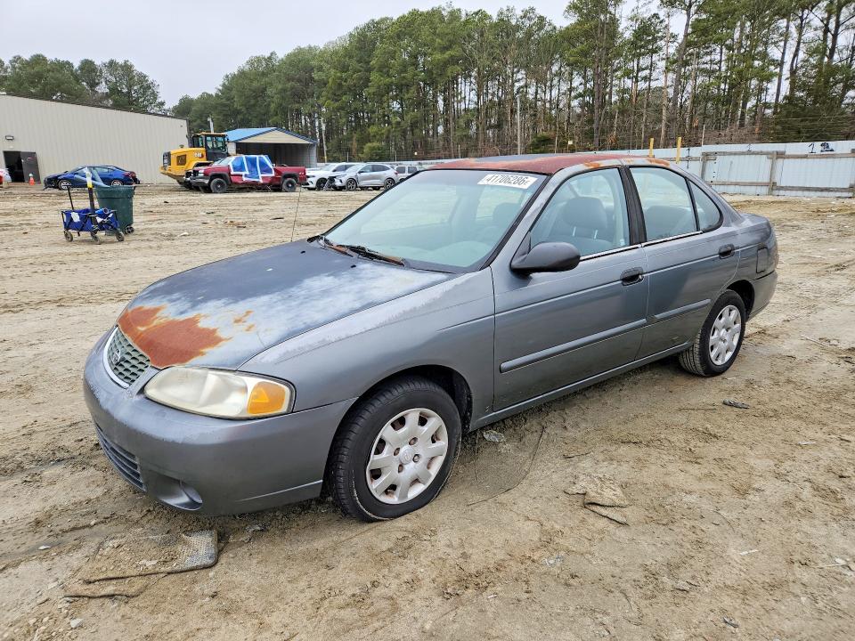 Продажа на аукционе авто 2001 Nissan Sentra, vin: 3N1CB51D11L454920, номер лота: 41706286