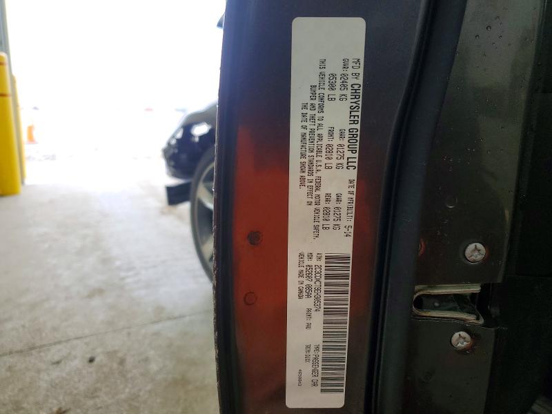 2014 Dodge Charger მანქანა იყიდება აუქციონზე, vin: 2C3CDXCT9EH305374, აუქციონის ნომერი: 46459886